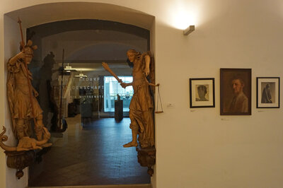 Blick in die Ausstellung