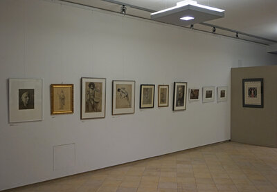 Blick in die Ausstellung