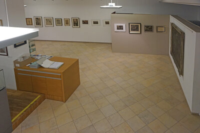 Blick in die Ausstellung