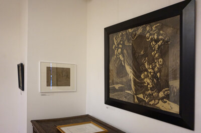 Blick in die Ausstellung