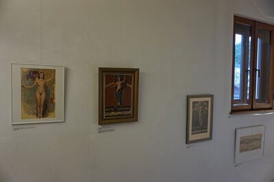 Blick in die Ausstellung