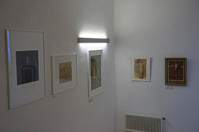 Blick in die Ausstellung