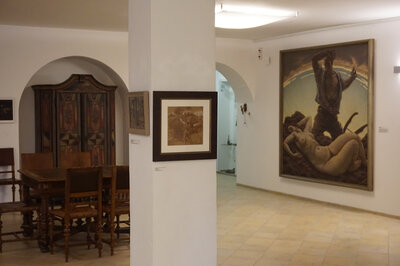 Blick in die Ausstellung