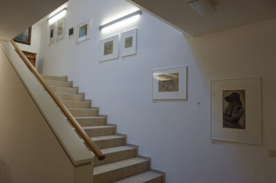 Blick in die Ausstellung