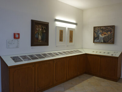 Blick in die Ausstellung