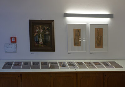 Blick in die Ausstellung