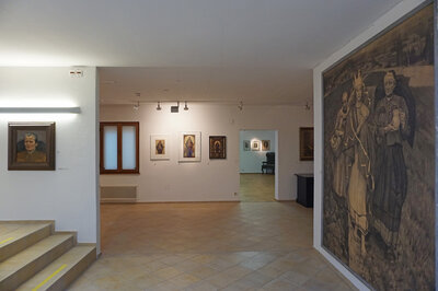 Blick in die Ausstellung