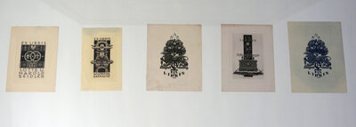 Blick in die Ausstellung