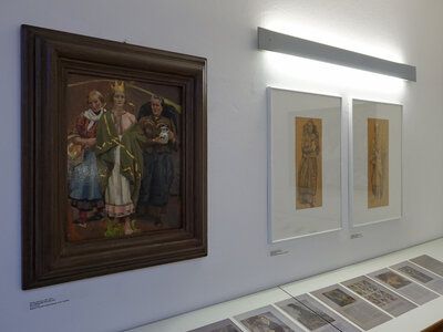 Blick in die Ausstellung