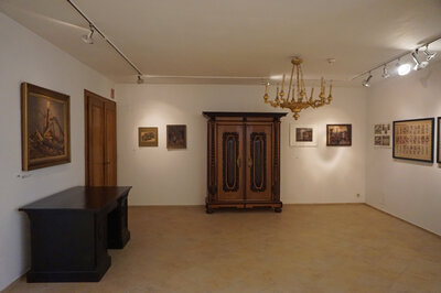 Blick in die Ausstellung