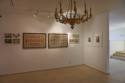 Blick in die Ausstellung