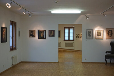 Blick in die Ausstellung