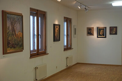 Blick in die Ausstellung
