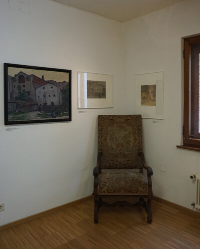 Blick in die Ausstellung