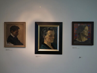 Blick in die Ausstellung