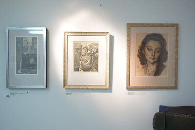 Blick in die Ausstellung