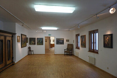 Blick in die Ausstellung