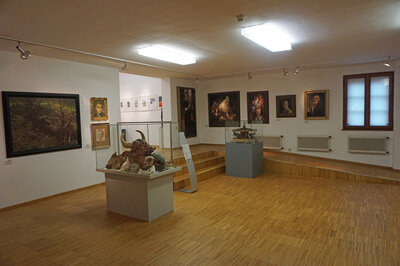 Blick in die Ausstellung