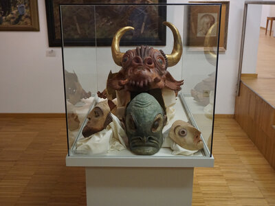 Blick in die Ausstellung