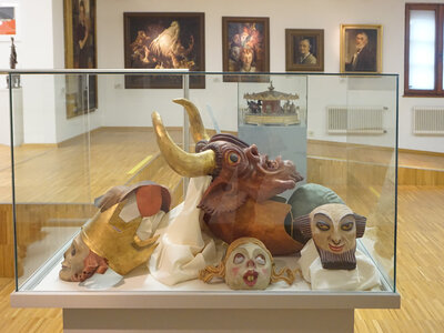 Blick in die Ausstellung