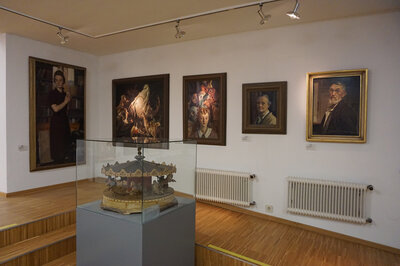 Blick in die Ausstellung