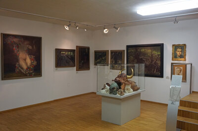 Blick in die Ausstellung