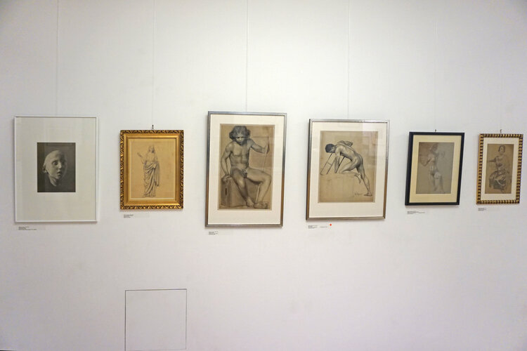 Blick in die Ausstellung