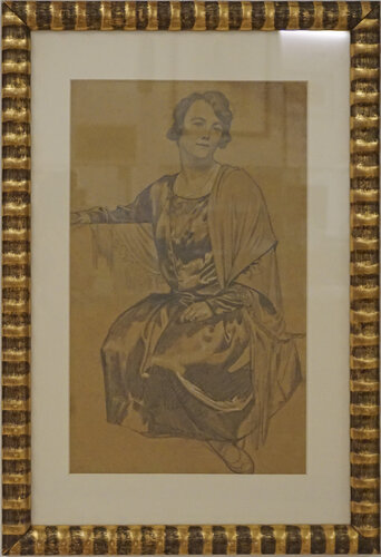 Porträt Frau Hatschek