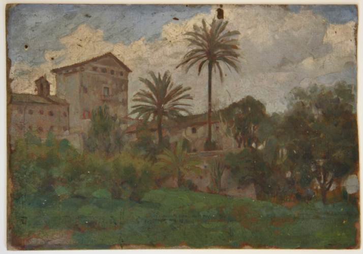 Landschaftsstudie Ägypten