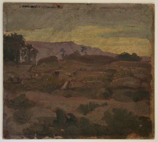 Landschaftsstudie Ägypten