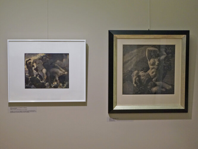 Blick in die Ausstellung