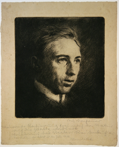 Bildnis des Malers Karl Reisenbichler