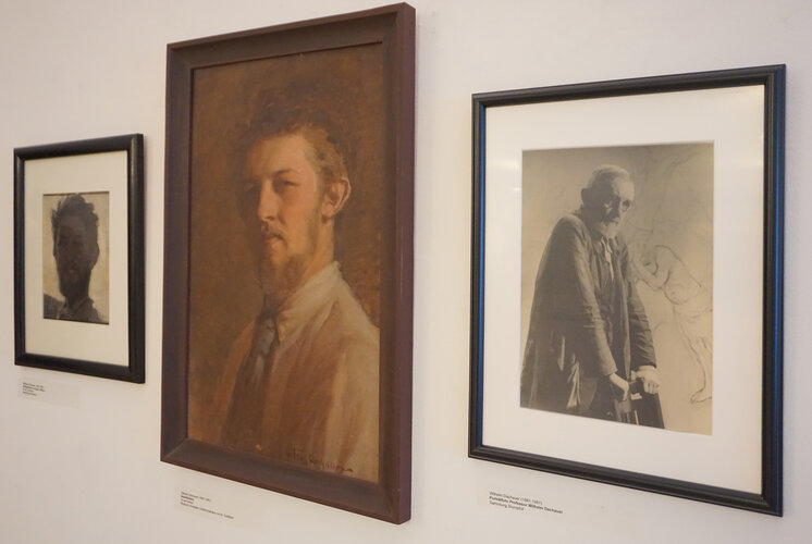 Blick in die Ausstellung