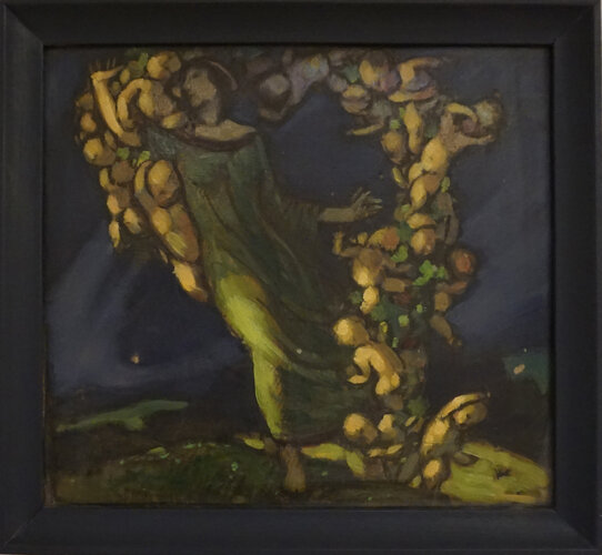 Studie zu „Der Frühling“