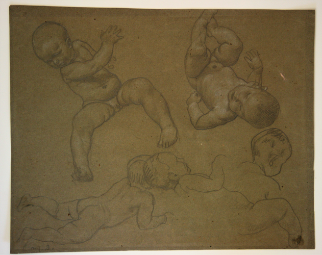 Frühling (Kinderstudie)