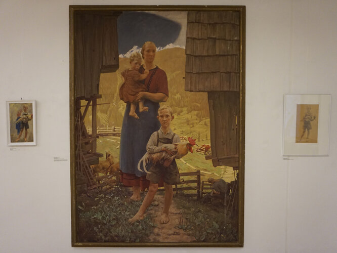 Blick in die Ausstellung