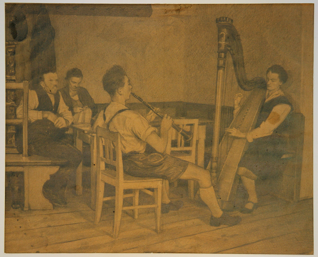 Bauernmusik (Entwurf)