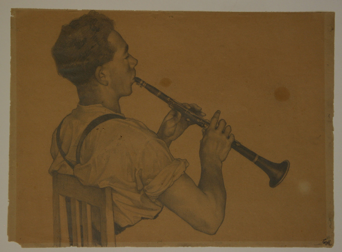 Bauernmusik – Klarinettist