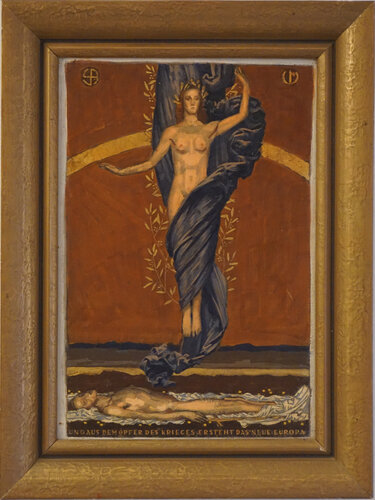 „Und aus dem Opfer des Krieges ersteht das neue Europa“