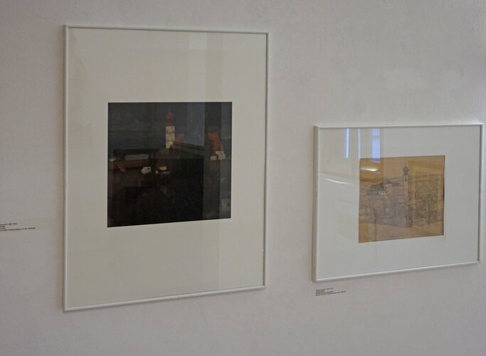 Blick in die Ausstellung