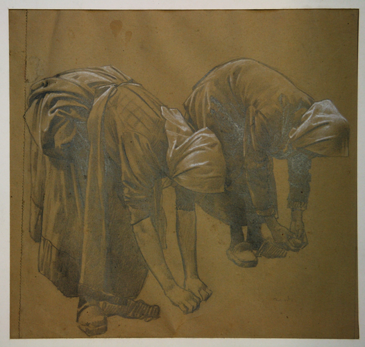 Kartoffelklauberinnen