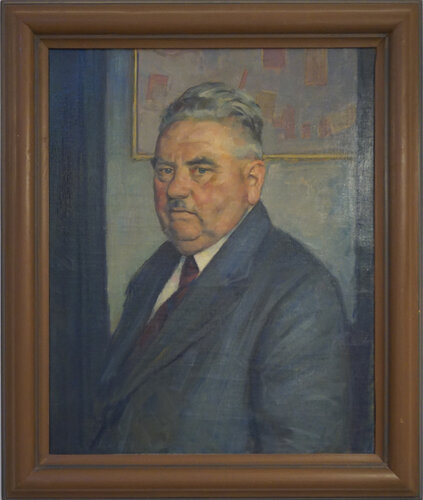 Porträt des Rieder Bürgermeisters Rudolf Wilflingseder