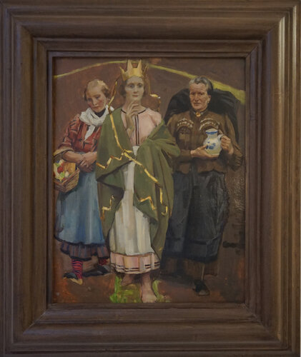 Der Frühling geht über das Land