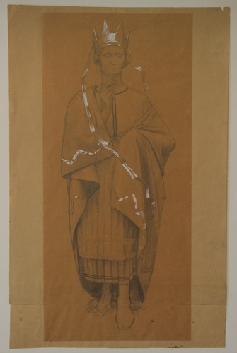 Der Frühling geht über das Land (Mittelfigur)