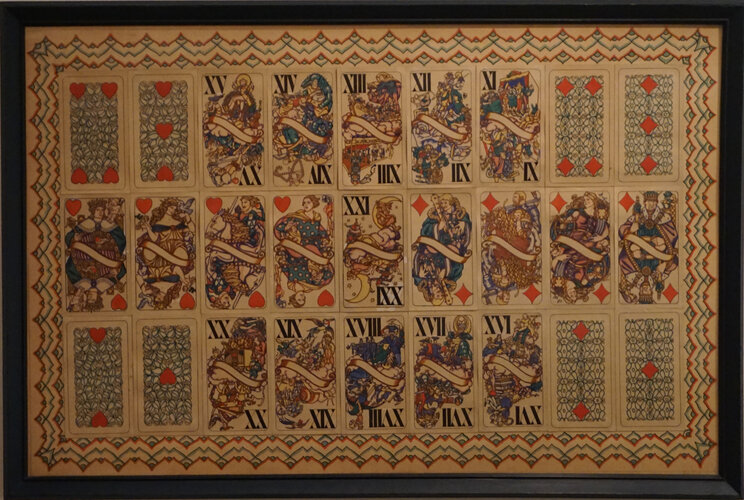 Spielkartenentwürfe