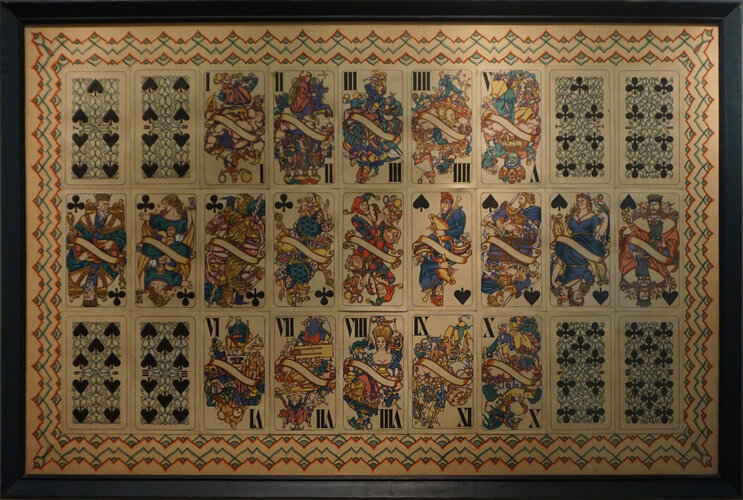 Spielkartenentwürfe