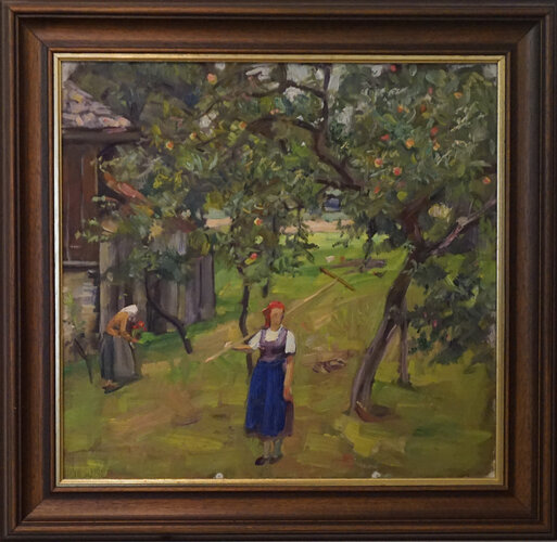 Der Obstgarten
