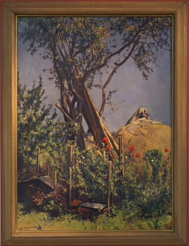 Gartenpartie in Ried