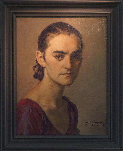 Porträt Frieda Schober