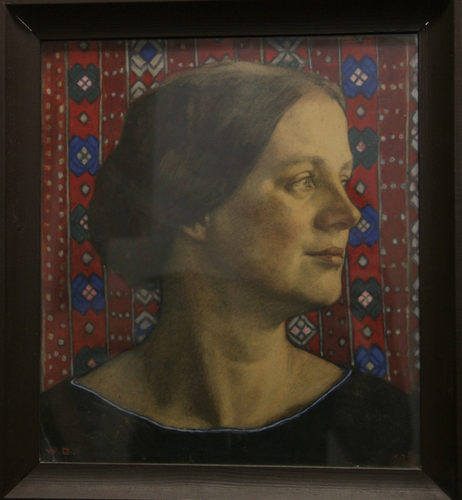 Bildnis der Gattin des Künstlers